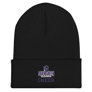 Shawsheen Valley Reg Tech High School Cheer 39976623 Cuffed Beanie - 1