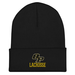 Oak Park High School Lacrosse 65848983 Cuffed Beanie - 1