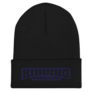 Hibbing High School wrestling 27558847 Cuffed Beanie - 1