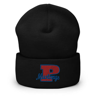 Parkland Magnet High School Basketball 7763292 Cuffed Beanie - 1