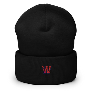 Woodstock High School Color Guard 14681793  Cuffed Beanie -