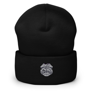 539th MP DET 80028387  Cuffed Beanie -