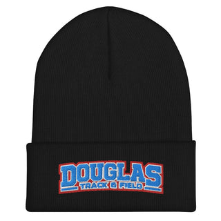 Douglas High School Track 70355725 Cuffed Beanie - 1