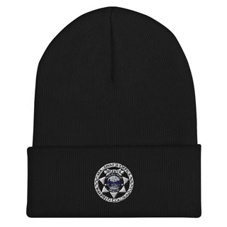 Marshal’s Office 16167545 Cuffed Beanie - 1