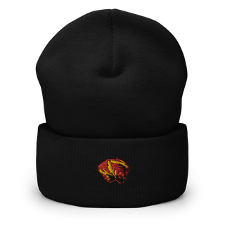 Alexandria Monroe High School Baseball 59575392  Cuffed Beanie -