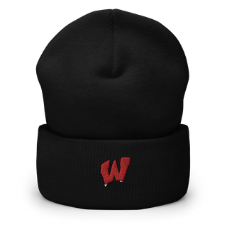 Wayne High School softball 10566959  Cuffed Beanie -