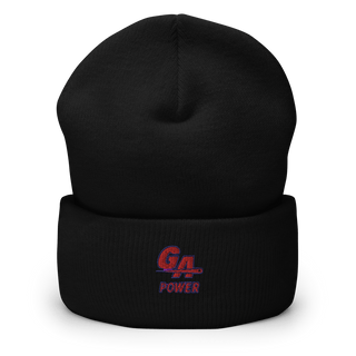 Ga Power Fastpitch Organization 77683334  Cuffed Beanie -