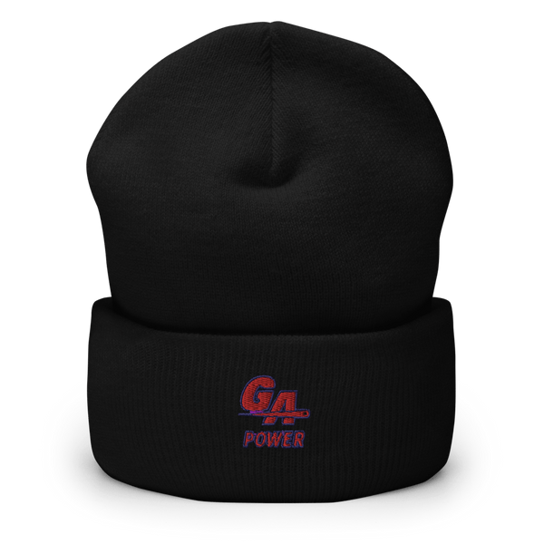 Ga Power Fastpitch Organization 77683334  Cuffed Beanie -