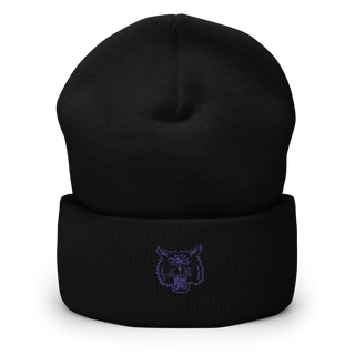 Muncie Central High School Volleyball 72466544  Cuffed Beanie -