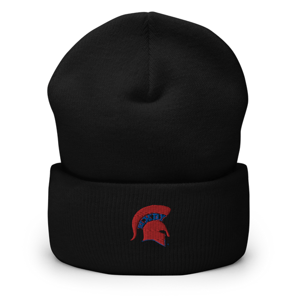 Bixby Youth Football Association 35272936  Cuffed Beanie -