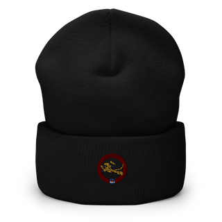 David Lee “Tex” Hill Composite Squadron 94056654  Cuffed Beanie -