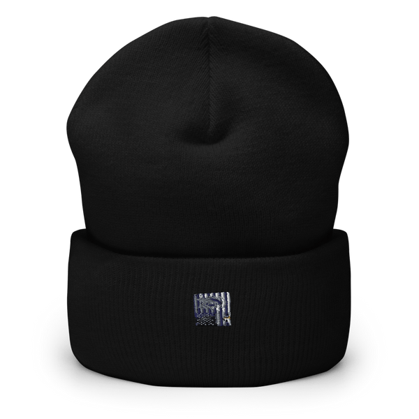 Crisis Response Team 76524616  Cuffed Beanie -