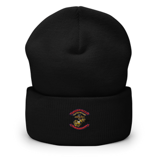 2nd Supply Battalion 27685177  Cuffed Beanie -