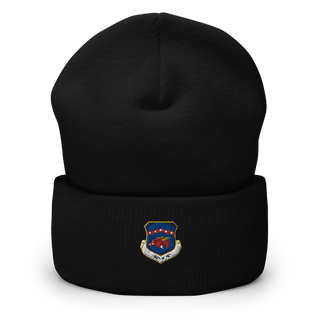 188th wing air national guard 12455702  Cuffed Beanie -