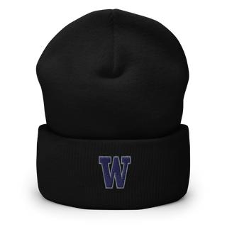 Washington High School Golf 27630108  Cuffed Beanie -