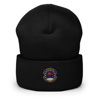 11 civil engineer squadron 43900082  Cuffed Beanie -