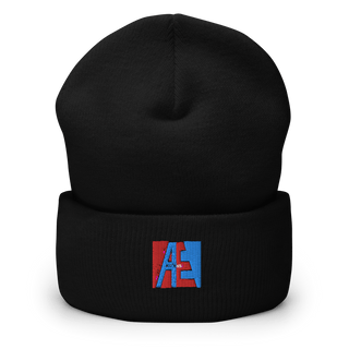 Austin-East Magnet High School Volleyball 94473569  Cuffed Beanie -