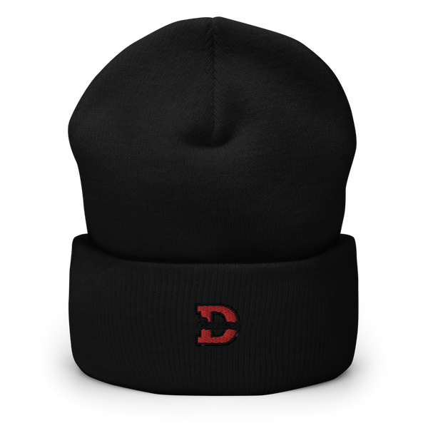 DuBois Area Senior High School Volleyball 87542069  Cuffed Beanie -