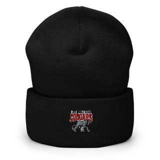 E A Cox Middle School Volleyball 38819293  Cuffed Beanie -