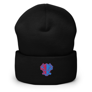 Belmont High School Soccer 30326766  Cuffed Beanie -