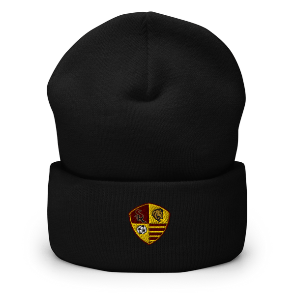 Shadow Ridge High School Soccer 91424310  Cuffed Beanie -