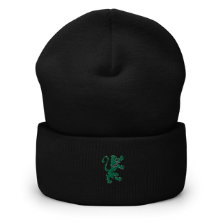 J H Rose High School Cheer 21724479  Cuffed Beanie -