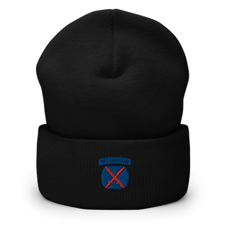 2nd battalion 14th infantry regiment 17334538  Cuffed Beanie -