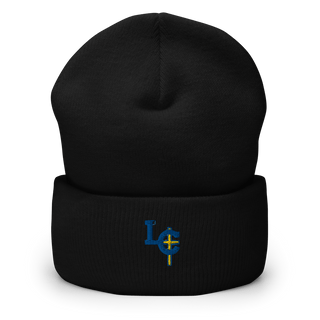 Lehman Catholic High School Band 27215386  Cuffed Beanie -