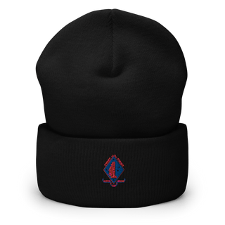 1/1 Alpha Company "Red Death" 93413516  Cuffed Beanie -