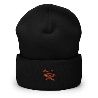 Rotan High School Golf 88291079  Cuffed Beanie -