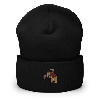 Roosevelt High School Soccer 72378964  Cuffed Beanie -