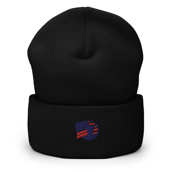 Freedom Christian Academy Golf 62954710  Cuffed Beanie -