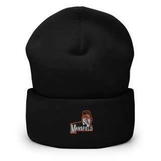 Mansfield Senior High School Golf 49209349  Cuffed Beanie -