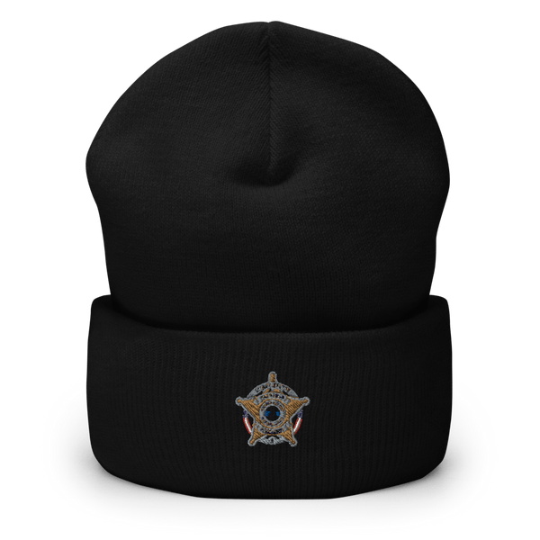 Monroe sheriffs SWAT Association 44540008  Cuffed Beanie -