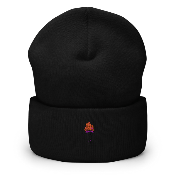 Columbus East High School Basketball 89653427  Cuffed Beanie -