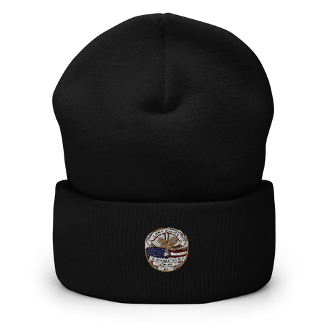 Lynn Police Department 4419386  Cuffed Beanie -