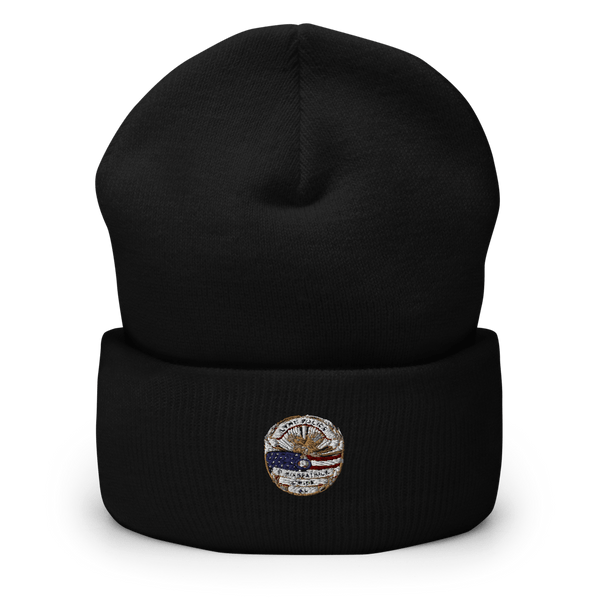 Lynn Police Department 4419386  Cuffed Beanie -