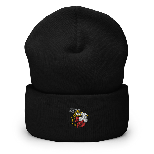 Huntington North High School Bowling 93808207  Cuffed Beanie -