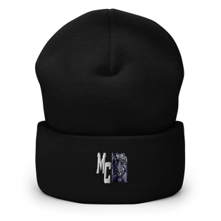 Macon County High School Basketball 26494442  Cuffed Beanie -