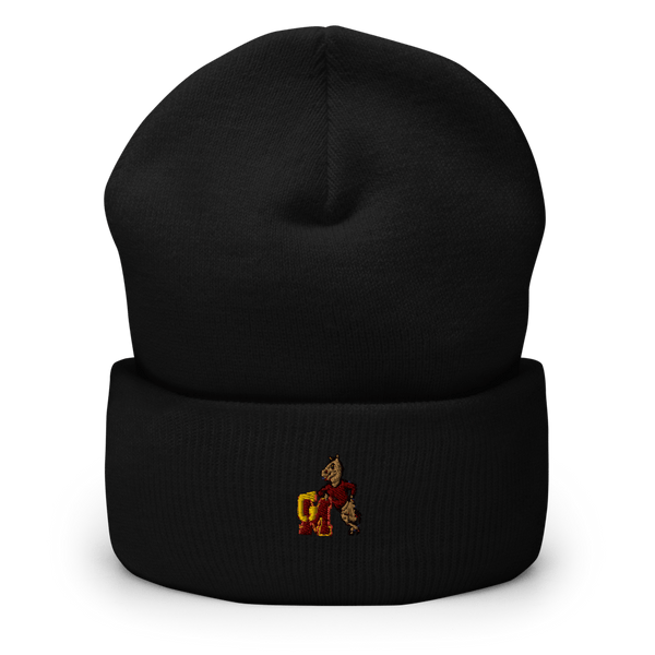 Governor Mifflin High School Basketball 45329340  Cuffed Beanie -