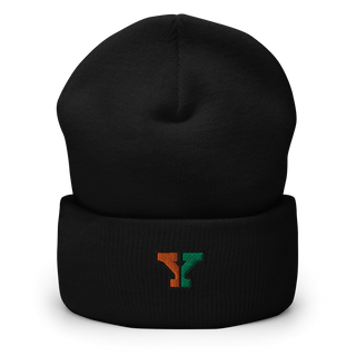 Yough Senior High School Bowling 9861226  Cuffed Beanie -