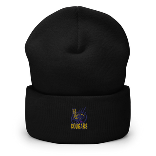 Haddam-Killingworth High School Basketball 78637191  Cuffed Beanie -