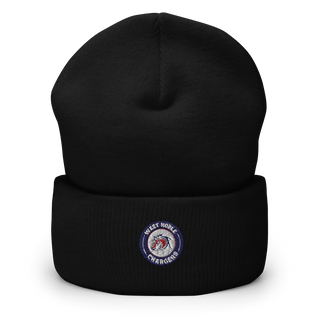 West Noble High School Gymnastics 25349397  Cuffed Beanie -