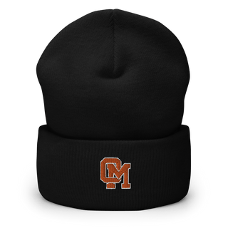 Oakland Mills High School Basketball 60774765  Cuffed Beanie -
