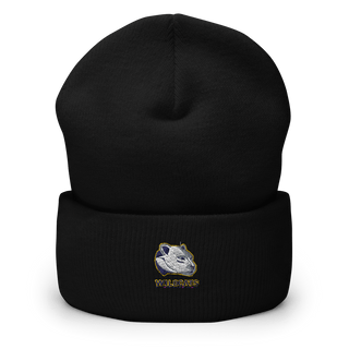Rye Country Day School Basketball 85905572  Cuffed Beanie -