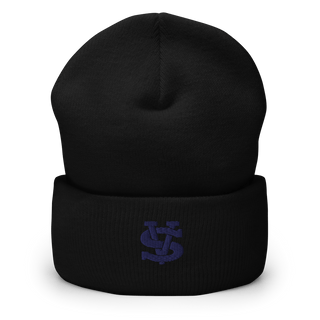 Swan Valley High School Basketball 63271125  Cuffed Beanie -