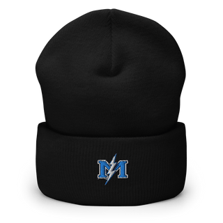 Martinsville Senior High School Basketball 54167005  Cuffed Beanie -