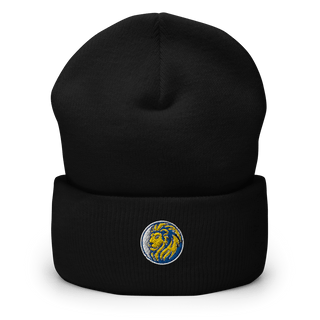 Liberty Christian School Basketball 49855847  Cuffed Beanie -