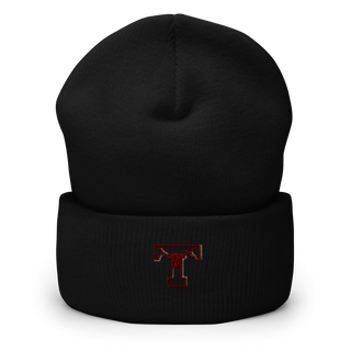 Tarkington High School Basketball 27741544  Cuffed Beanie -