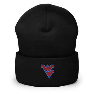 West Valley High School Wrestling 73080720  Cuffed Beanie -